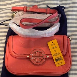 Tory Burch Vibrant Pink Crossbody Bag